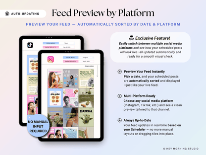 Social Media Content Planner
