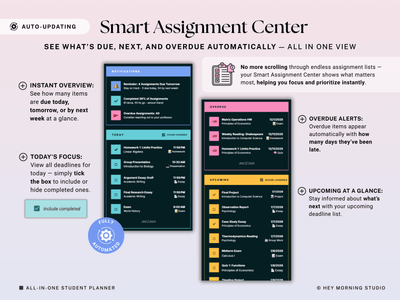Student Planner