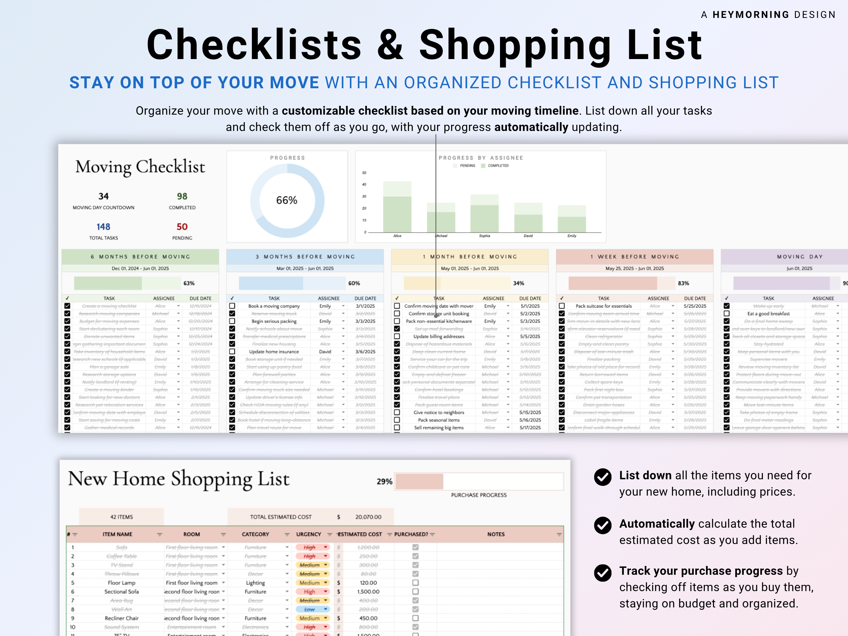 Moving Planner - Hey Morning