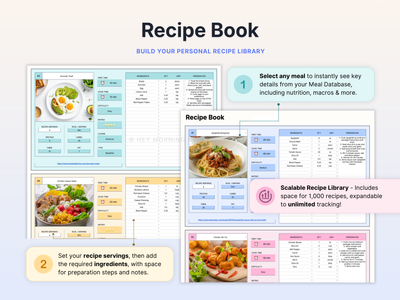 All-in-One Meal Planner