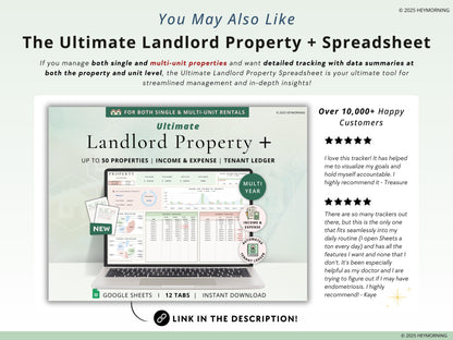 Ultimate Rental Property Tracker