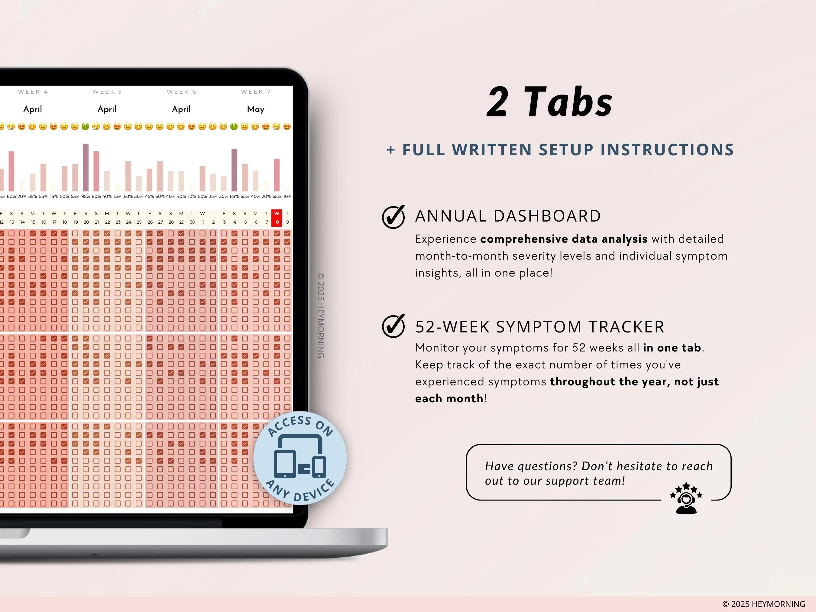 ADHD Tracker - Hey Morning
