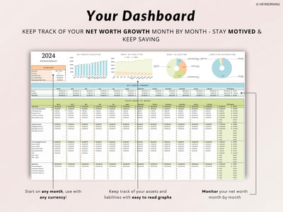 Net Worth Tracker - Hey Morning