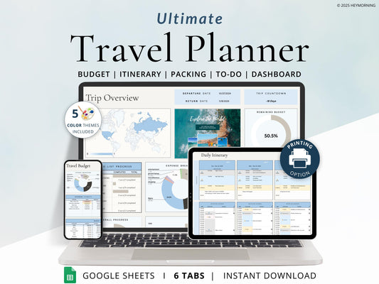 Simple Travel Planner