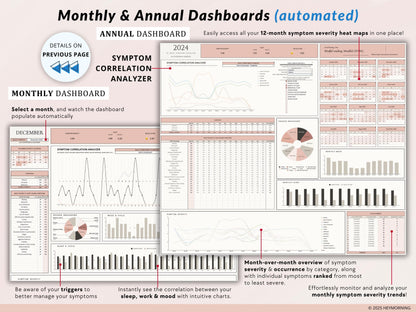 Health Tracker (Symptom + Menstrual Cycle)