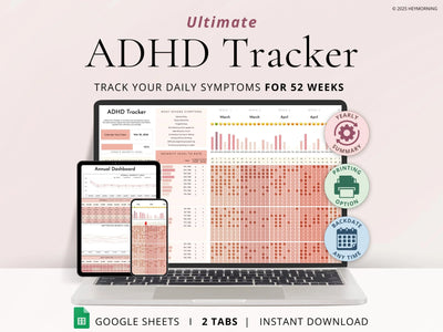 ADHD Tracker - Hey Morning