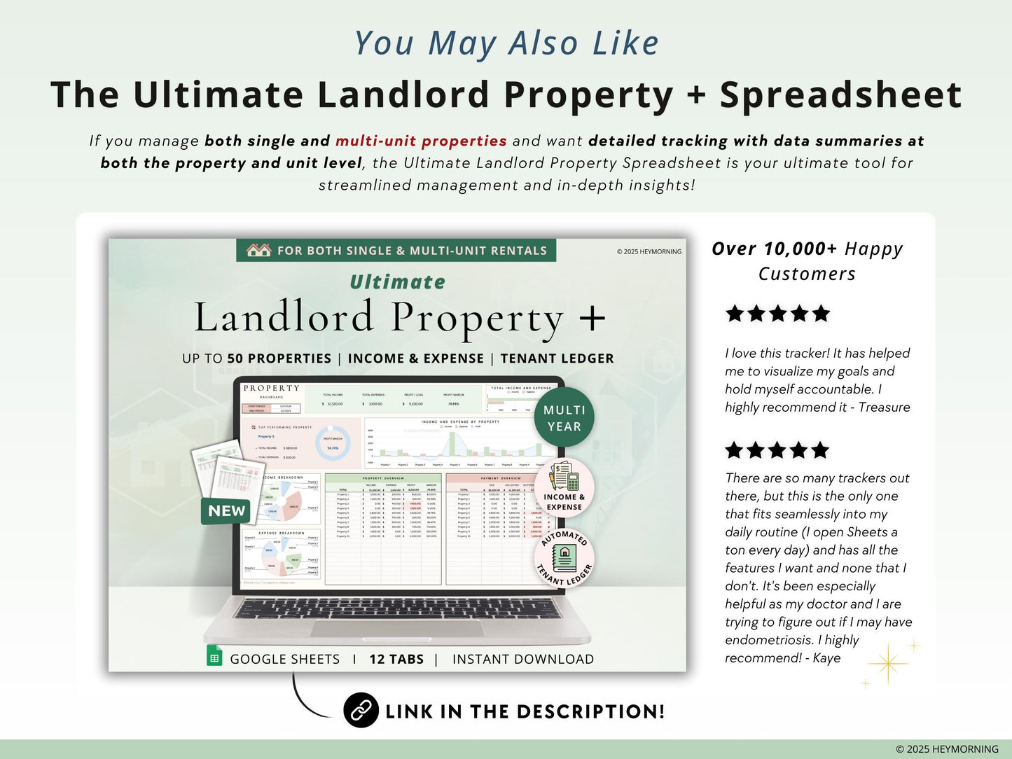 Automated Rent Payment Ledger