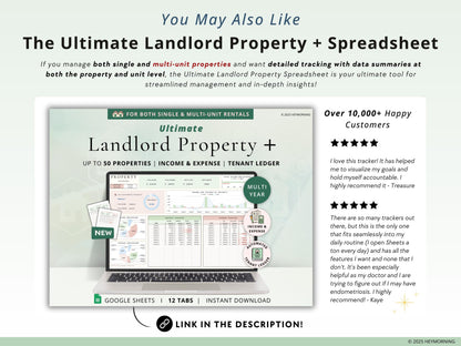Automated Rent Payment Ledger