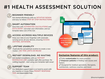 Symptom Checker - Fully Customizable