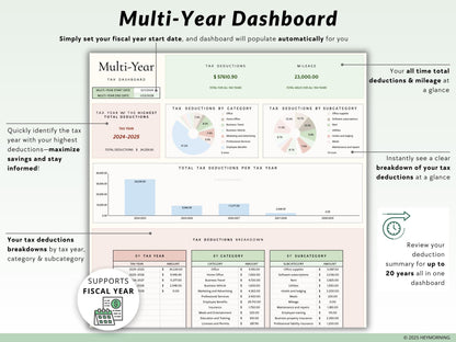 Tax Deduction Tracker