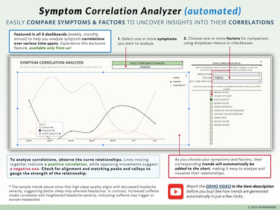 Health Tracker (Symptom & Wellness) - Hey Morning