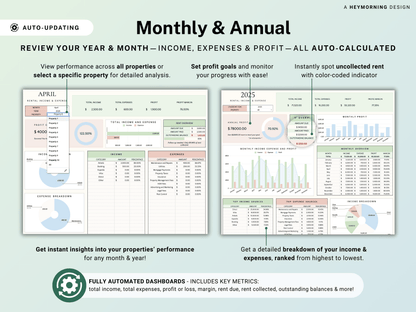 Ultimate Rental Property Tracker