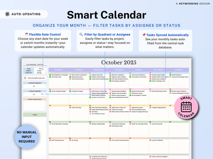 Eisenhower Matrix Template