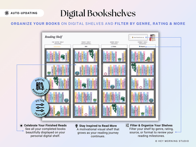 Book Tracker Reading Journal