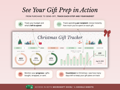 Christmas Gift Tracker
