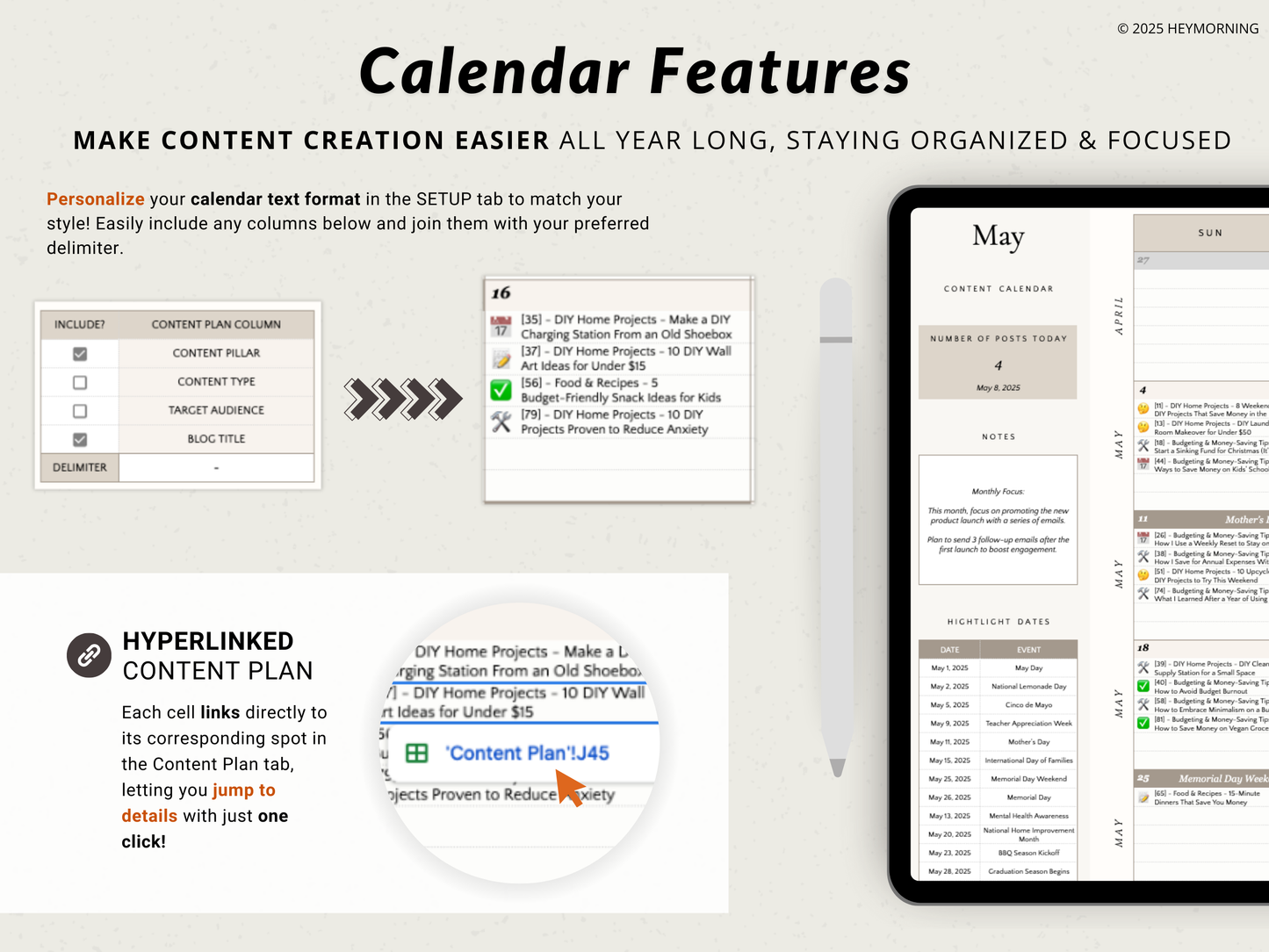 Blog Content Planner
