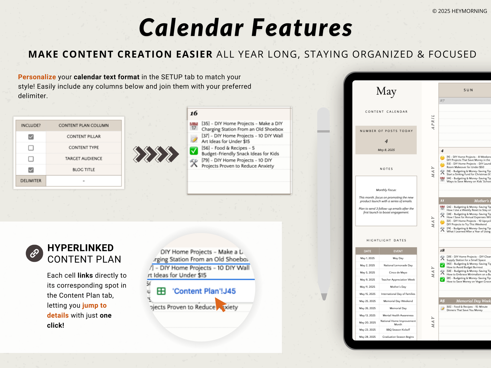 Blog Content Planner