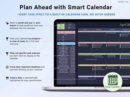 Kanban Board - Dark