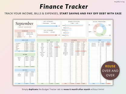 All-in-One Student Planner