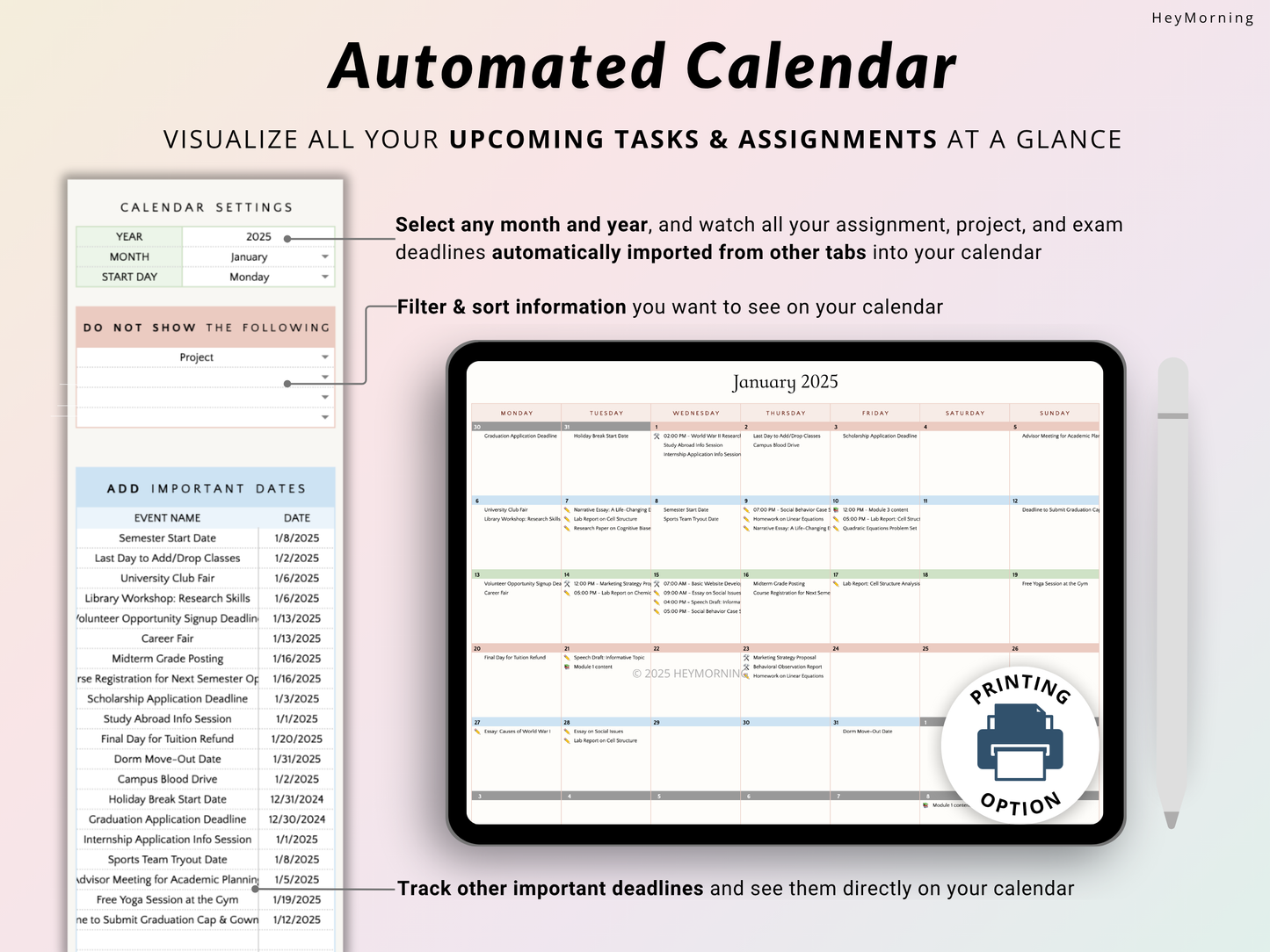 Assignment Tracker