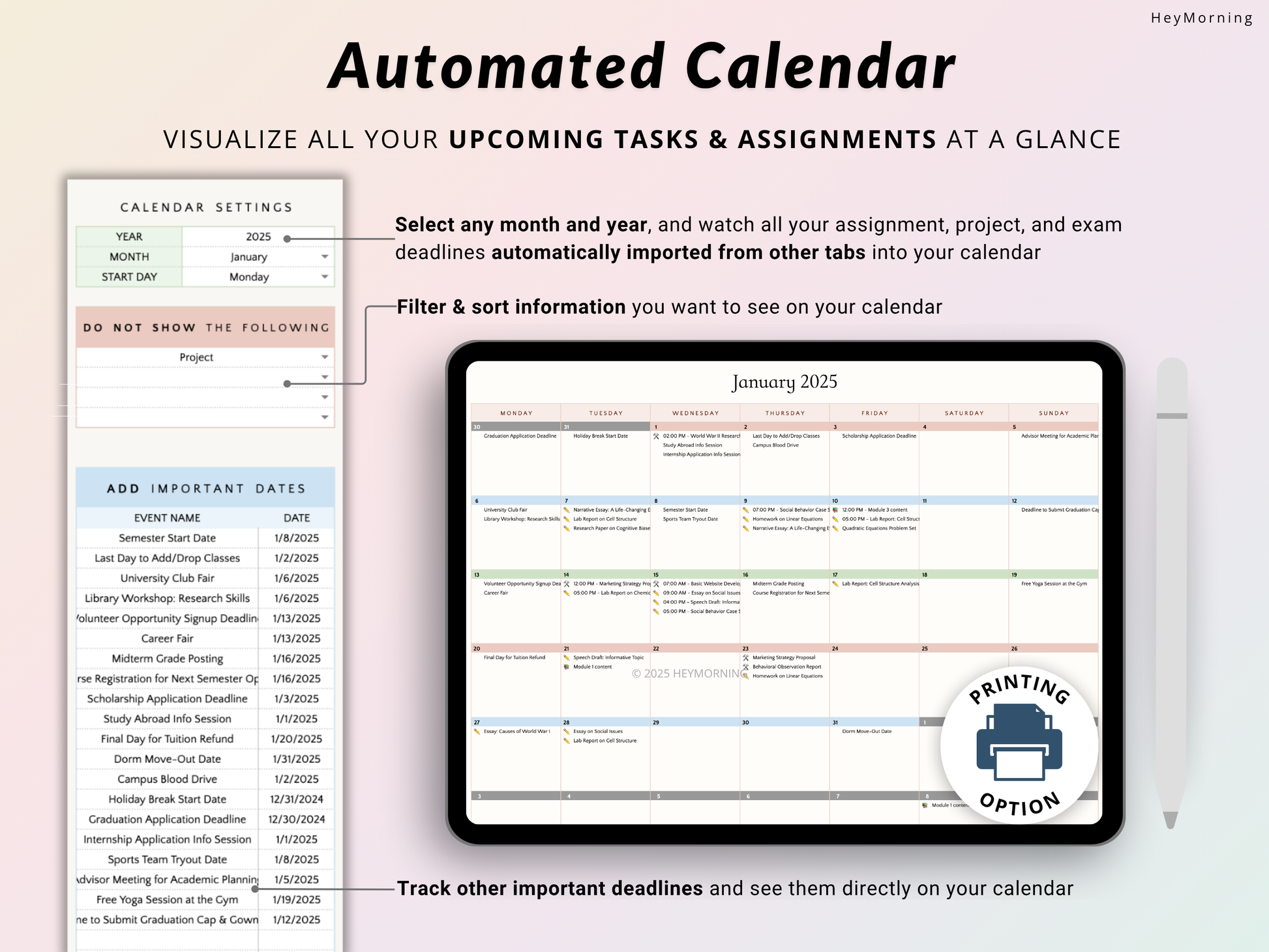 Assignment Tracker