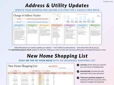 First Home / Apartment Planner - Hey Morning