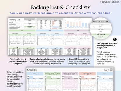 Ultimate Travel Planner