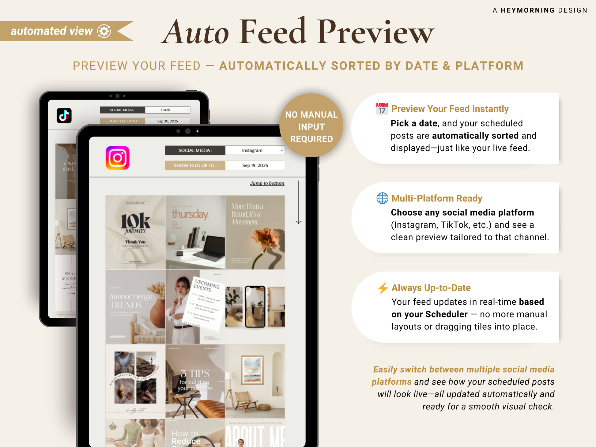 Social Media Content Planner