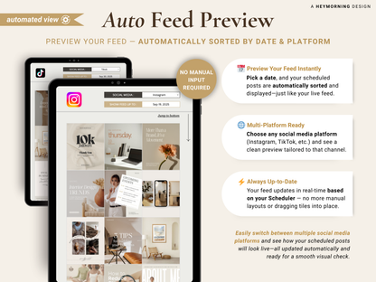 Social Media Content Planner