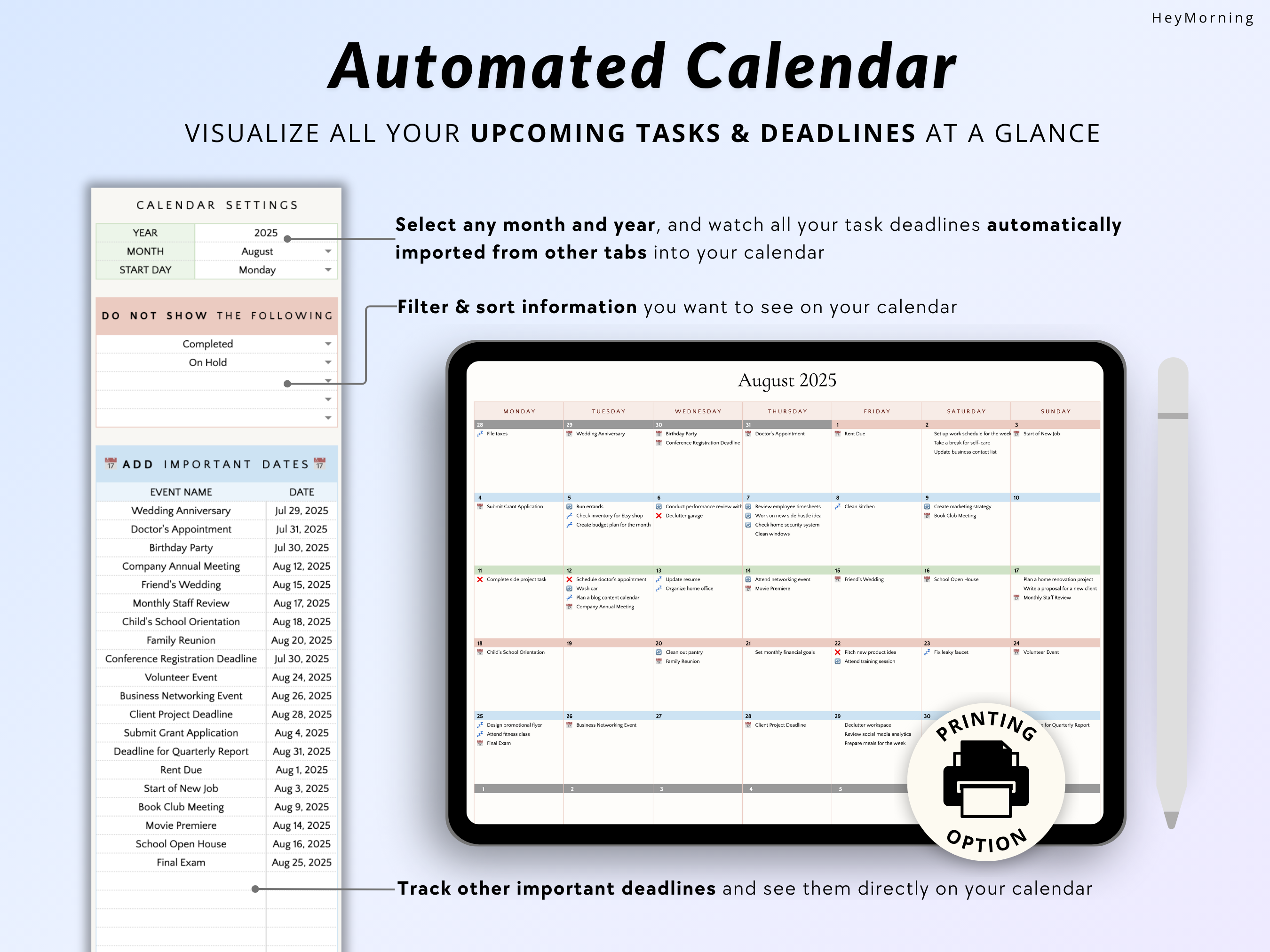 To-Do List - Hey Morning