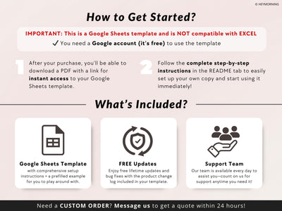 Net Worth Tracker - Hey Morning