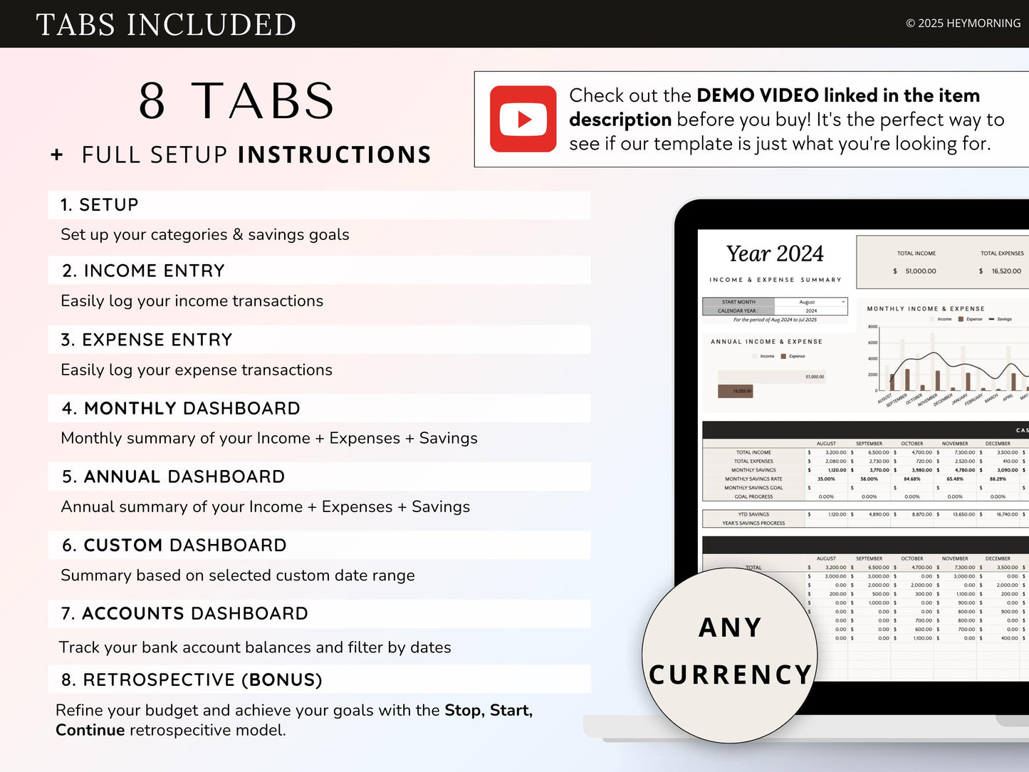 Income & Expense Tracker