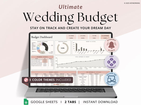 Wedding Budget Tracker