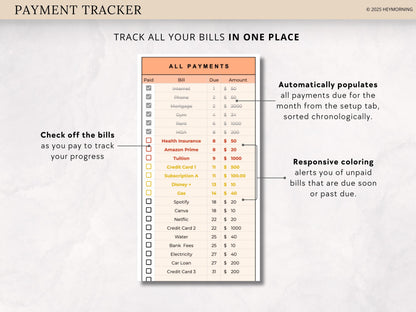 Bill Calendar