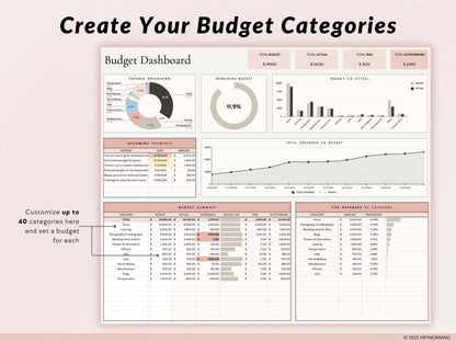 Wedding Budget Tracker