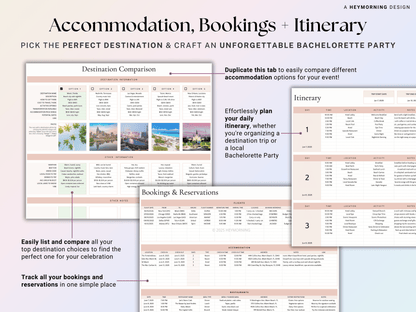 Bachelorette Party Planner