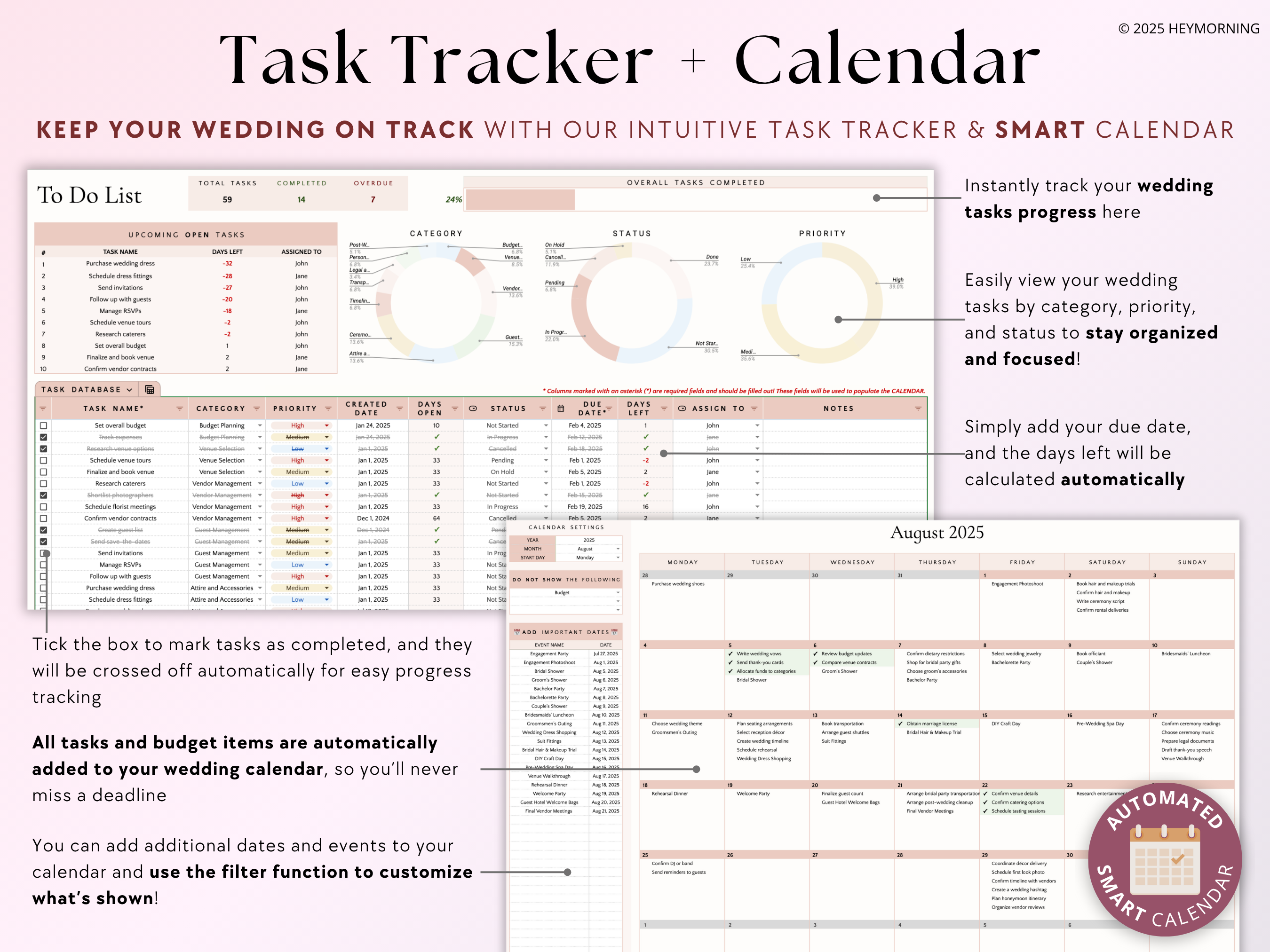 Ultimate Wedding Planner - Hey Morning
