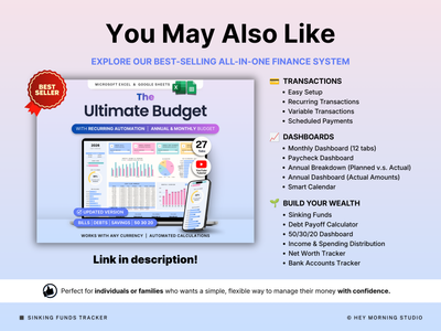 Sinking Funds Tracker