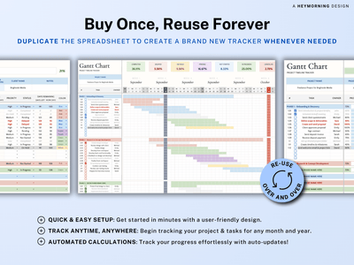Gantt Chart Template