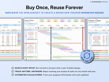 Gantt Chart Template