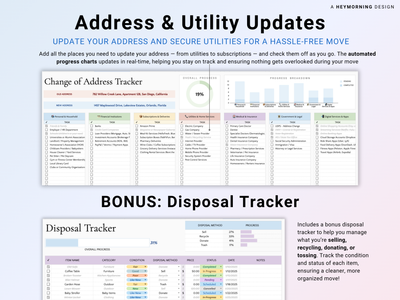 Moving Planner - Hey Morning