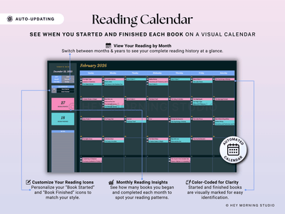 Book Tracker Reading Journal