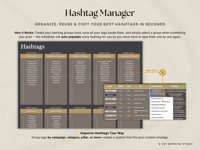 Social Media Content Planner
