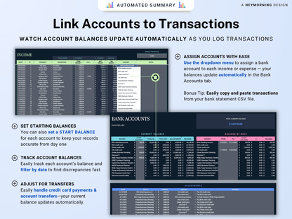 Small Business Bookkeeping Spreadsheet