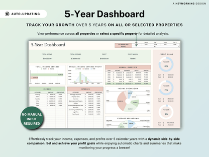 Ultimate Rental Property Tracker