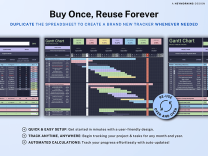 Gantt Chart Template