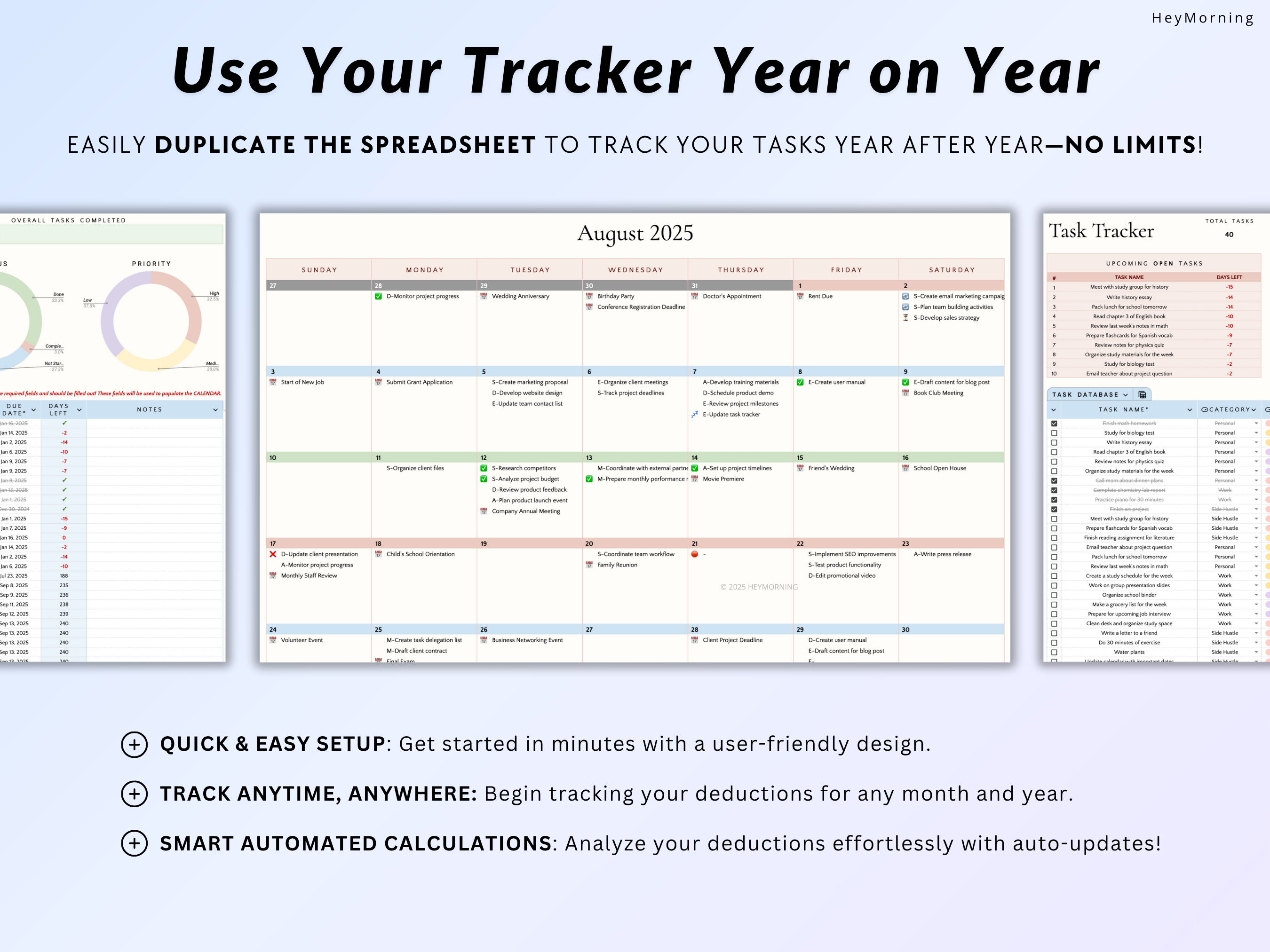To-Do List - Hey Morning