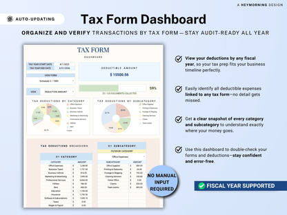 Tax Deduction Tracker
