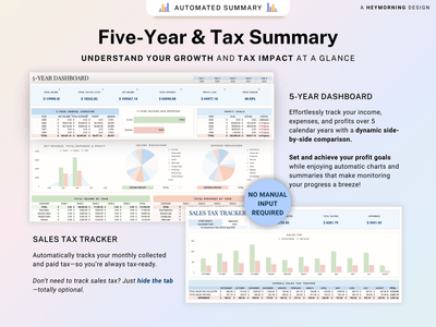 Beauty Business Bookkeeping Spreadsheet