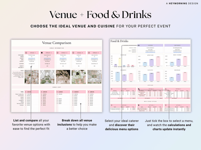 Event Planner Customizable